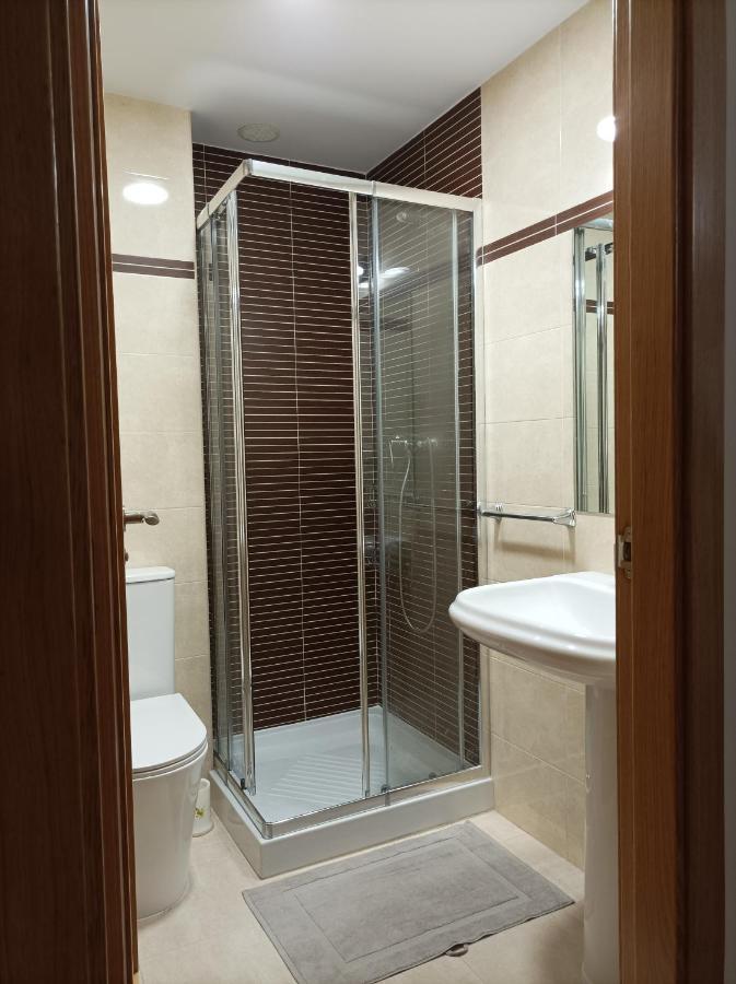 Apartamento 2 habitaciones con garaje Bandeira Exterior foto
