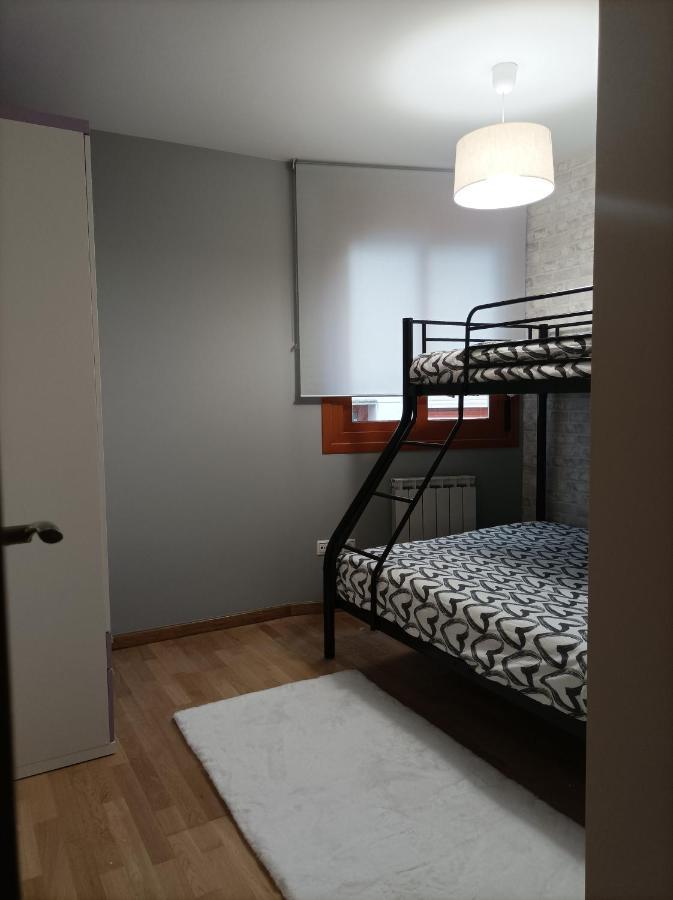 Apartamento 2 habitaciones con garaje Bandeira Exterior foto